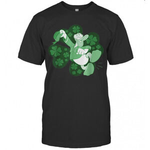Disney Mickey And Friends St Patricks Day Donald Duck T-Shirt